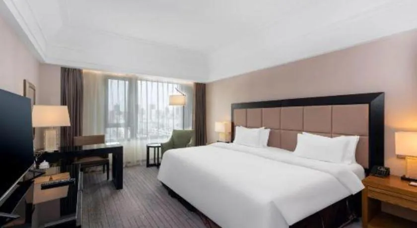 Bed in Shenyang Haiyun Jinjiang International Hotel