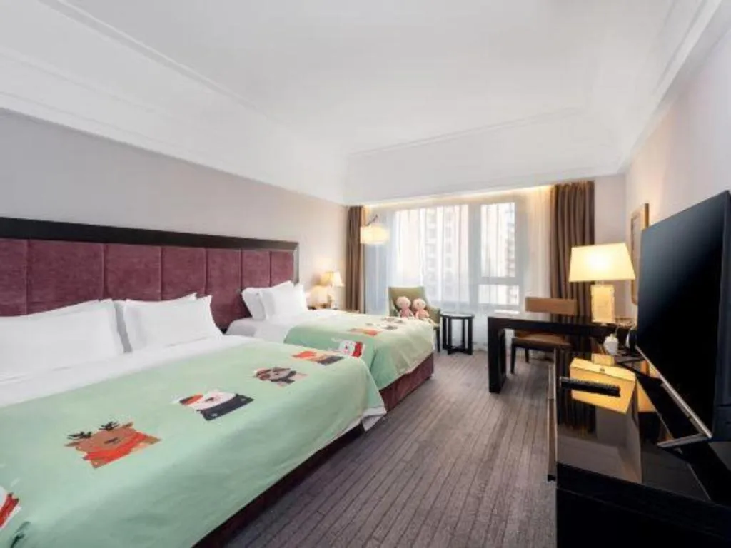 Bed in Shenyang Haiyun Jinjiang International Hotel