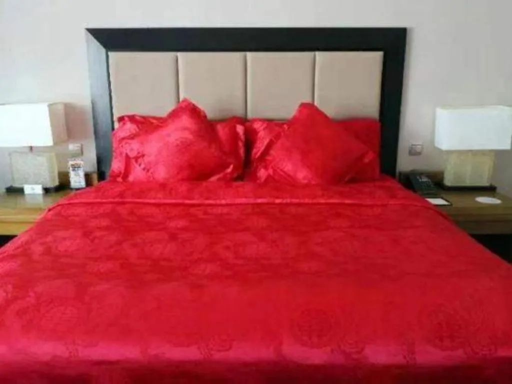 Bed in Shenyang Haiyun Jinjiang International Hotel