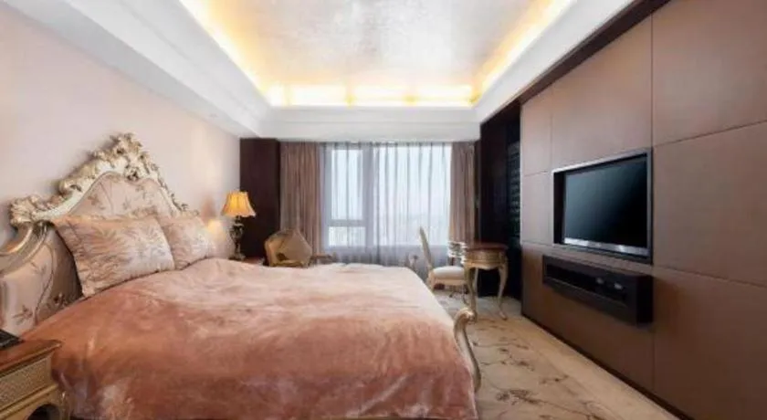 Bed in Shenyang Haiyun Jinjiang International Hotel