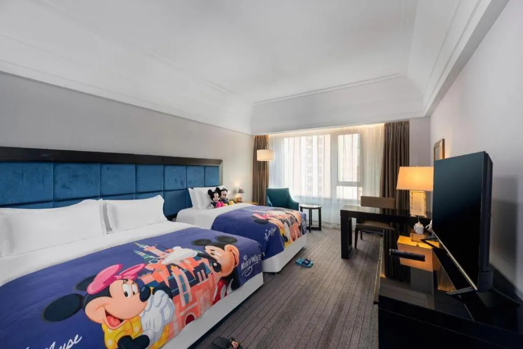 Bed in Shenyang Haiyun Jinjiang International Hotel