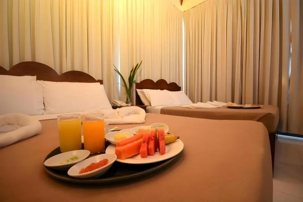 Bed in Ipil Suites El Nido