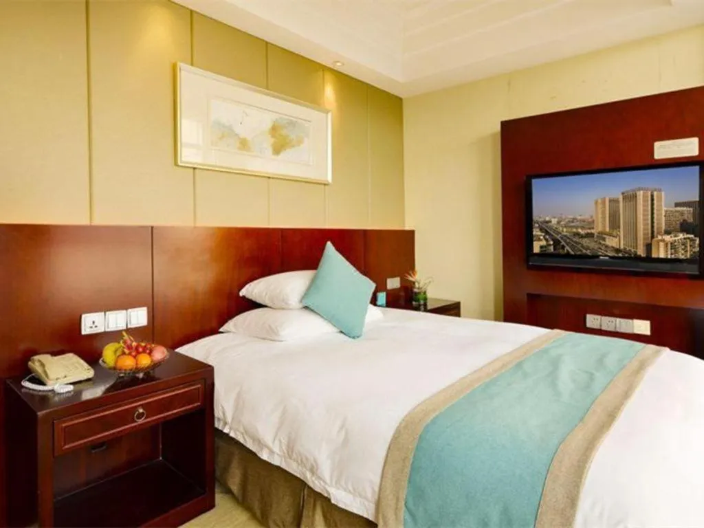 Bed in Gaosu New Century Hotel International Anhui