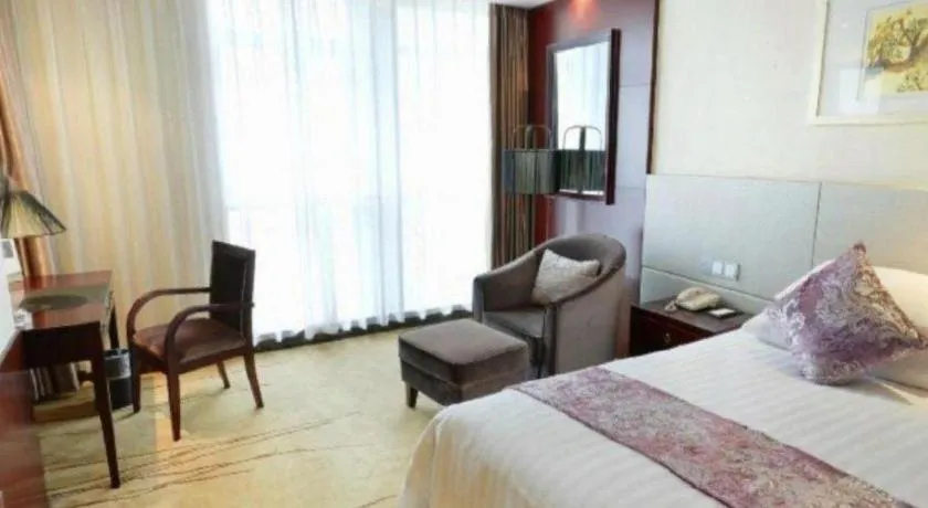 Bed in Gaosu New Century Hotel International Anhui