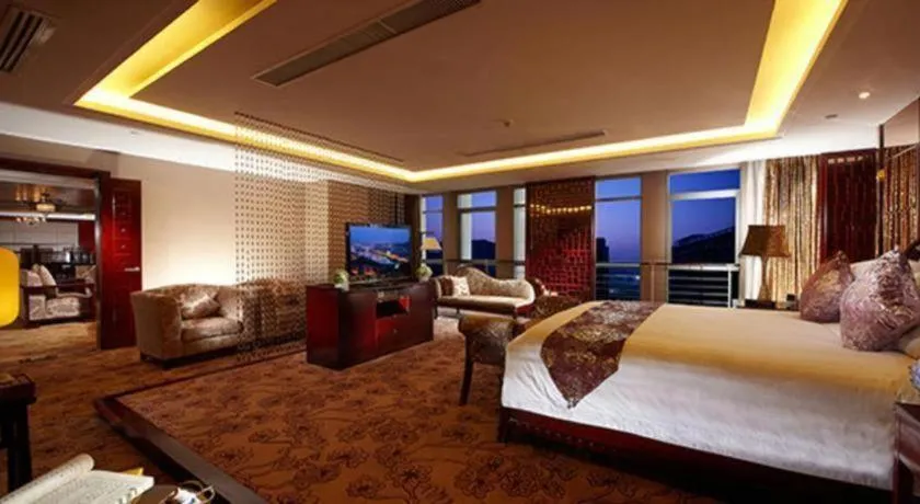 Bed in Gaosu New Century Hotel International Anhui