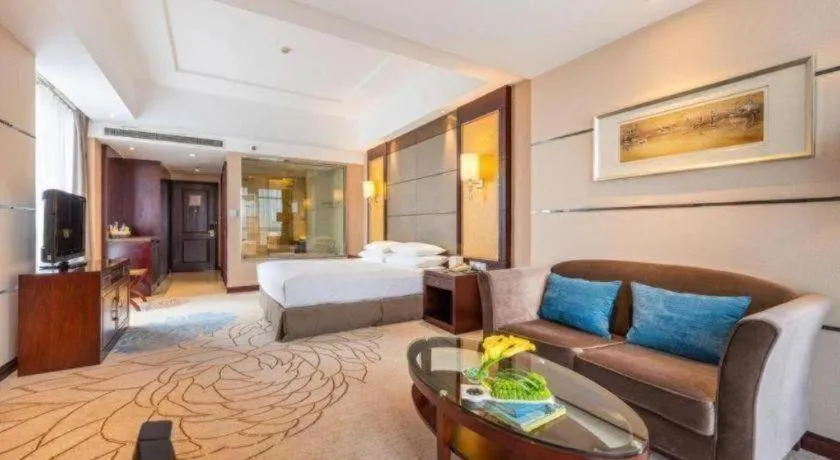 Bed in Gaosu New Century Hotel International Anhui