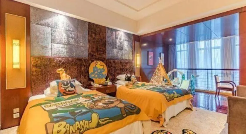 Bed in Gaosu New Century Hotel International Anhui