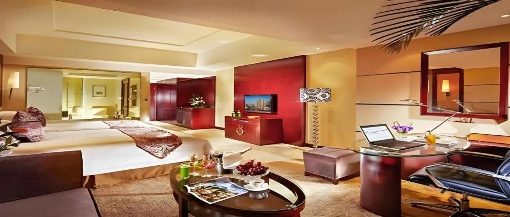 Bed in Gaosu New Century Hotel International Anhui