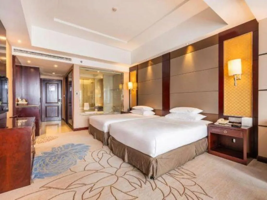 Bed in Gaosu New Century Hotel International Anhui