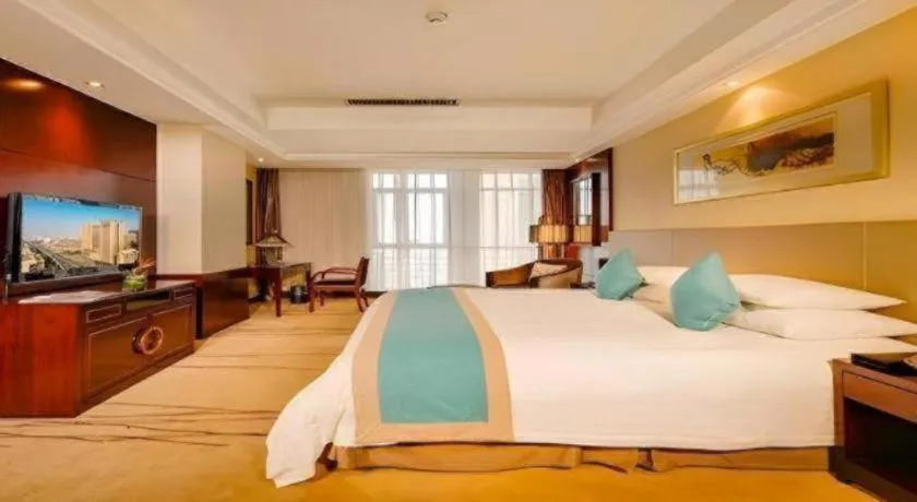 Bed in Gaosu New Century Hotel International Anhui