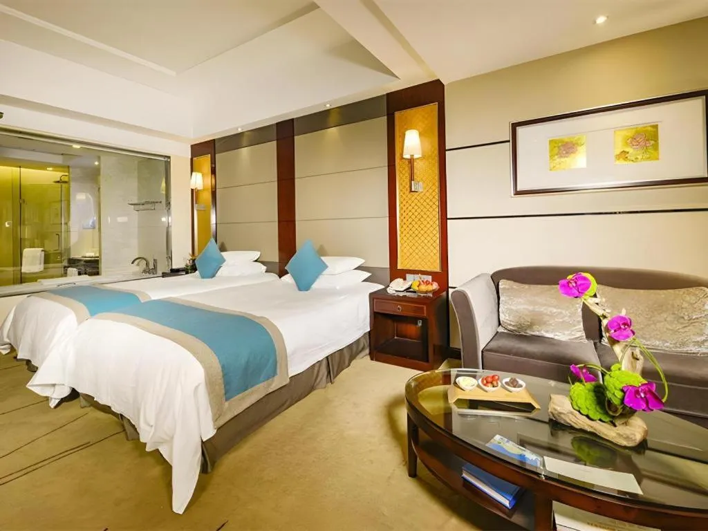 Bed in Gaosu New Century Hotel International Anhui