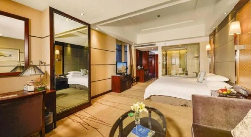 Bed in Gaosu New Century Hotel International Anhui