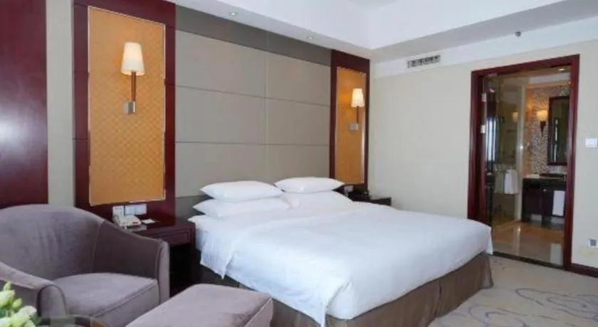 Bed in Gaosu New Century Hotel International Anhui