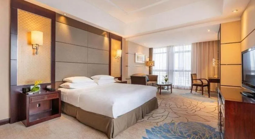 Bed in Gaosu New Century Hotel International Anhui