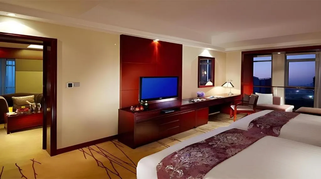 Bed in Gaosu New Century Hotel International Anhui