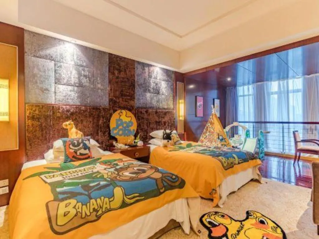 Bed in Gaosu New Century Hotel International Anhui