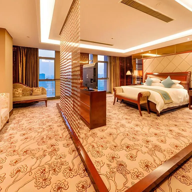 Bed in Gaosu New Century Hotel International Anhui