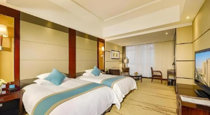 Bed in Gaosu New Century Hotel International Anhui