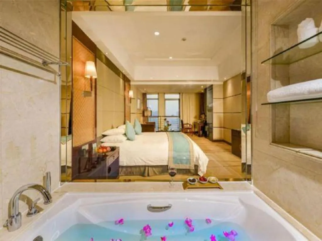 Bed in Gaosu New Century Hotel International Anhui