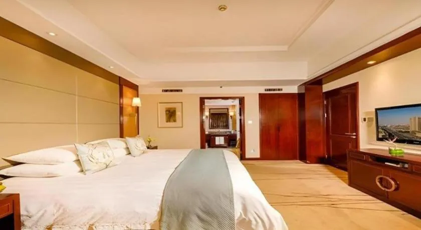 Bed in Gaosu New Century Hotel International Anhui