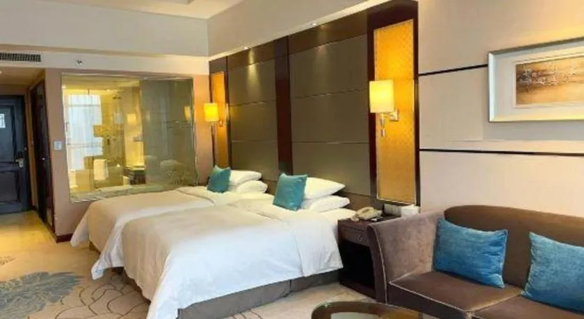 Bed in Gaosu New Century Hotel International Anhui
