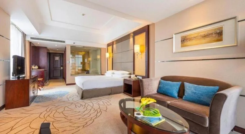 Bed in Gaosu New Century Hotel International Anhui