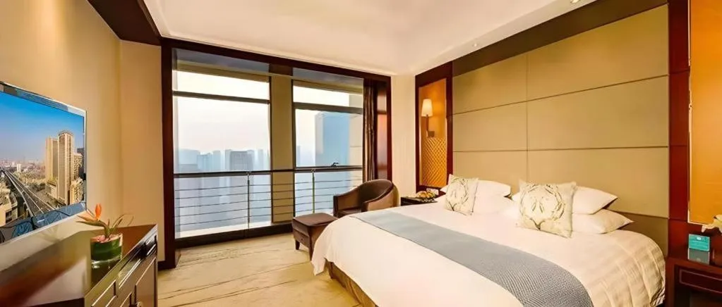 Bed in Gaosu New Century Hotel International Anhui