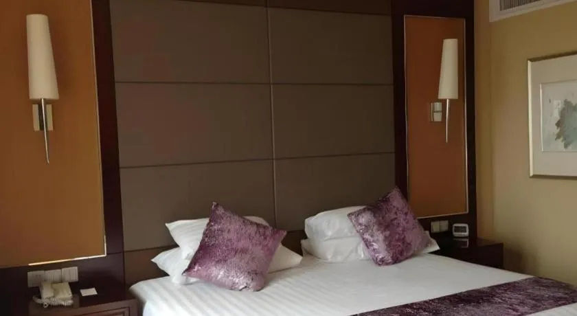 Bed in Gaosu New Century Hotel International Anhui