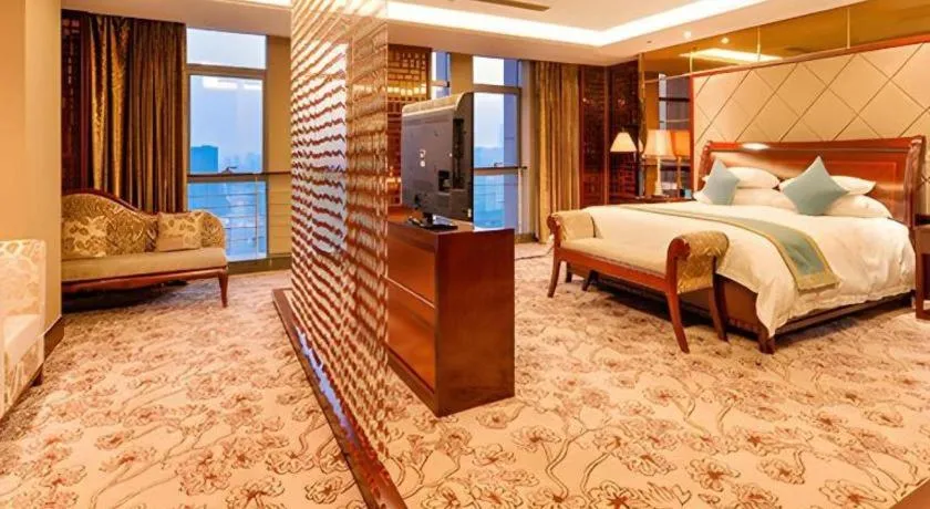 Bed in Gaosu New Century Hotel International Anhui