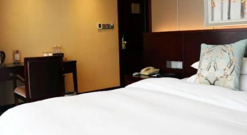 Bed in Gaosu New Century Hotel International Anhui
