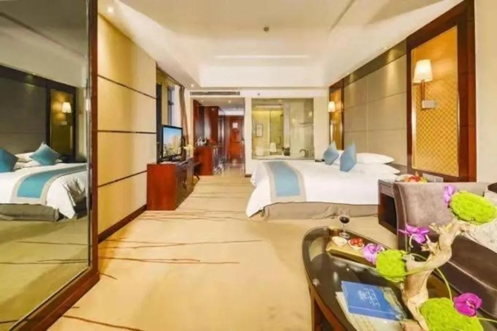 Bed in Gaosu New Century Hotel International Anhui