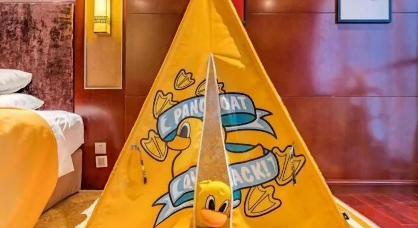 Bed in Gaosu New Century Hotel International Anhui