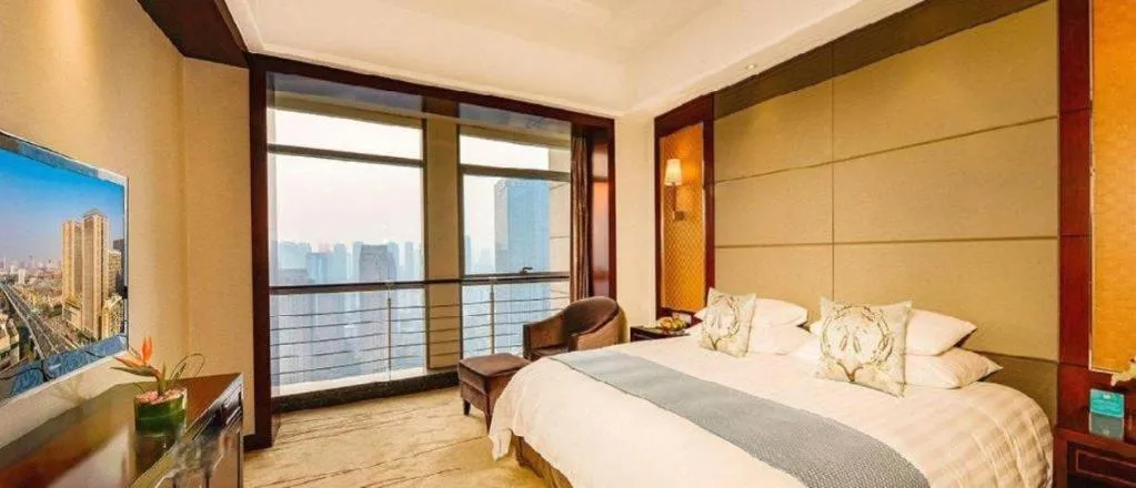 Bed in Gaosu New Century Hotel International Anhui