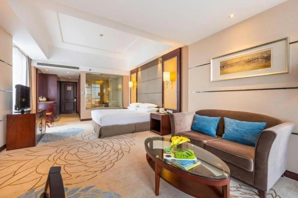 Bed in Gaosu New Century Hotel International Anhui