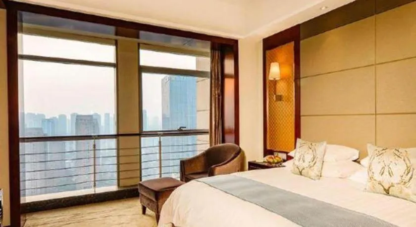 Bed in Gaosu New Century Hotel International Anhui