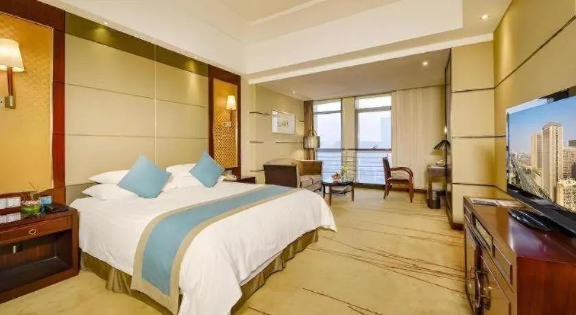 Bed in Gaosu New Century Hotel International Anhui
