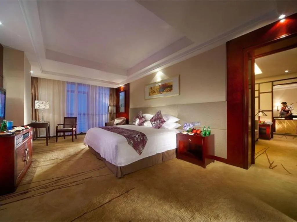 Bed in Gaosu New Century Hotel International Anhui