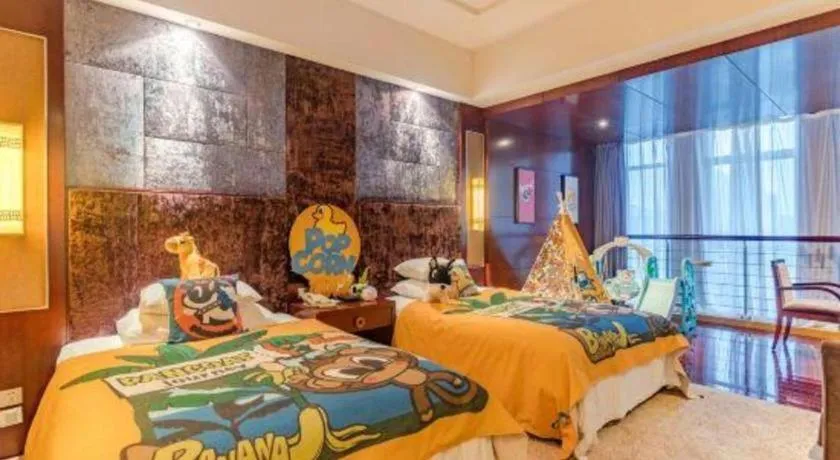 Bed in Gaosu New Century Hotel International Anhui