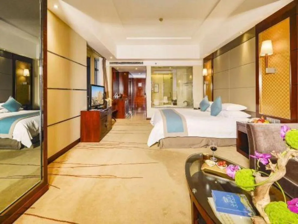 Bed in Gaosu New Century Hotel International Anhui