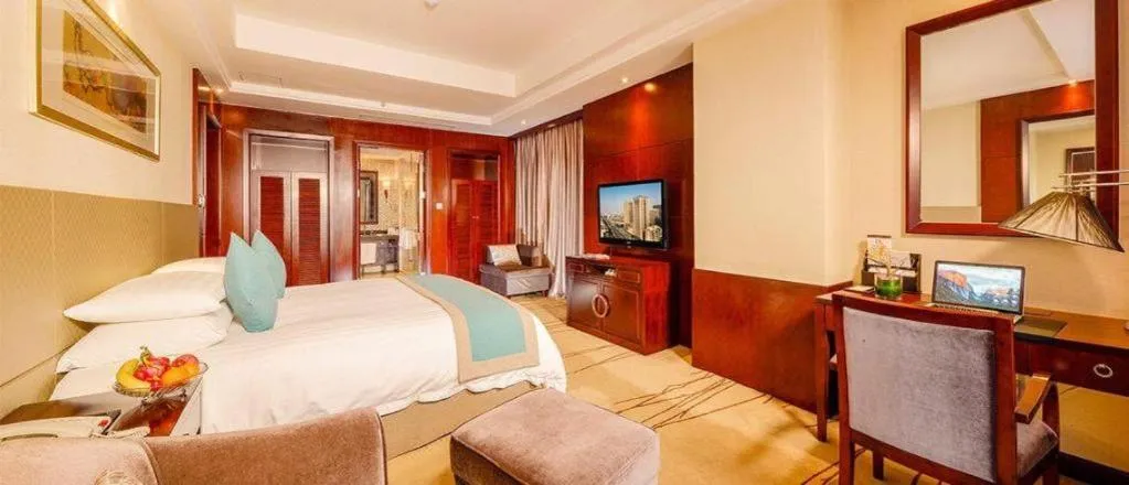 Bed in Gaosu New Century Hotel International Anhui