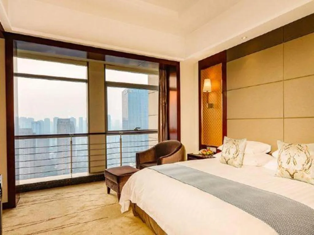 Bed in Gaosu New Century Hotel International Anhui