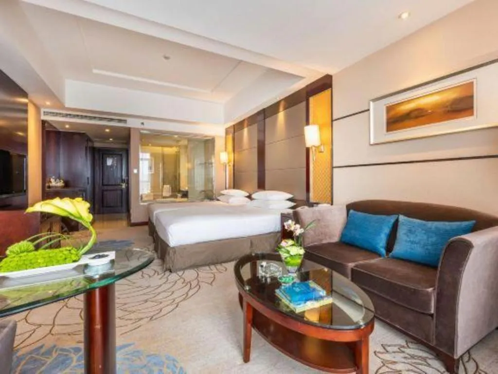 Bed in Gaosu New Century Hotel International Anhui