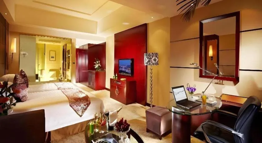 Bed in Gaosu New Century Hotel International Anhui