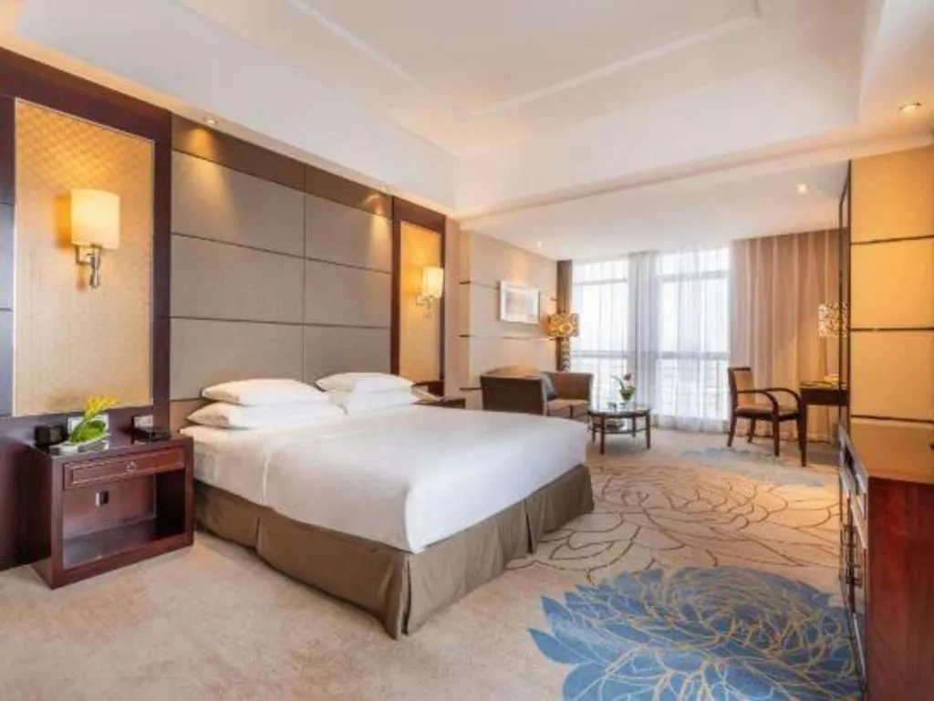 Bed in Gaosu New Century Hotel International Anhui