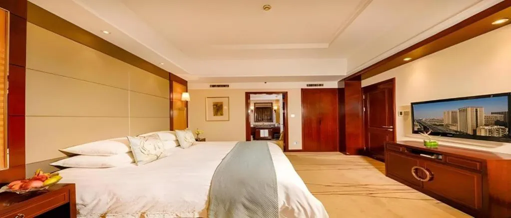 Bed in Gaosu New Century Hotel International Anhui