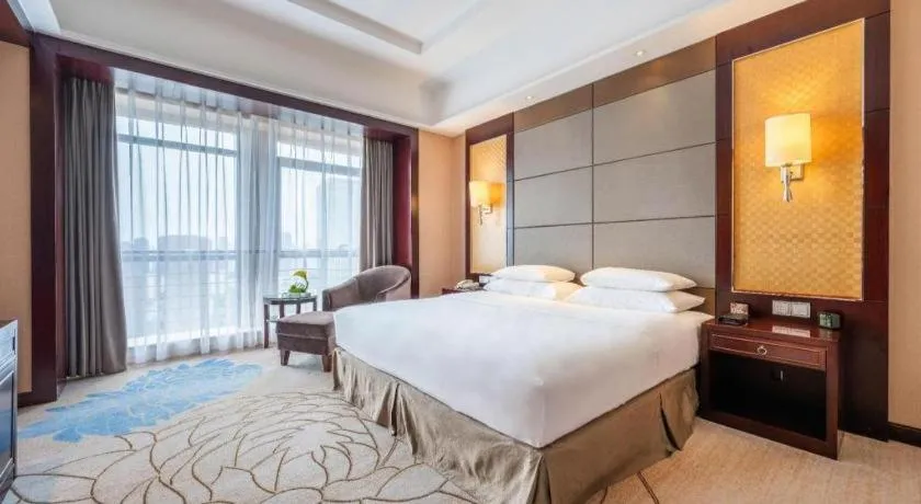 Bed in Gaosu New Century Hotel International Anhui