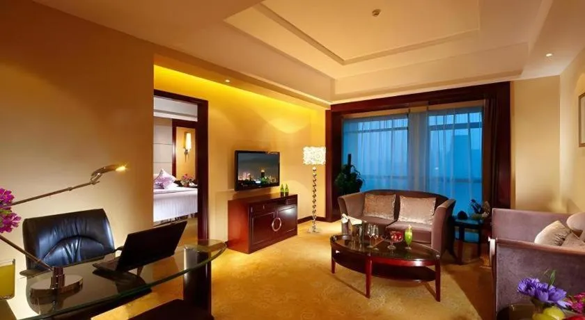 Bed in Gaosu New Century Hotel International Anhui