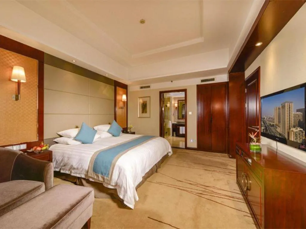 Bed in Gaosu New Century Hotel International Anhui