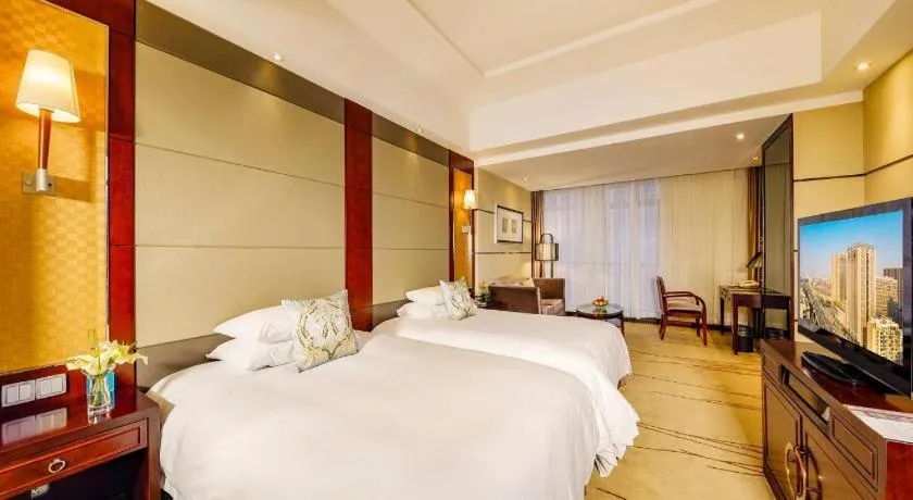 Bed in Gaosu New Century Hotel International Anhui