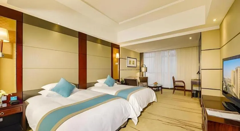 Bed in Gaosu New Century Hotel International Anhui